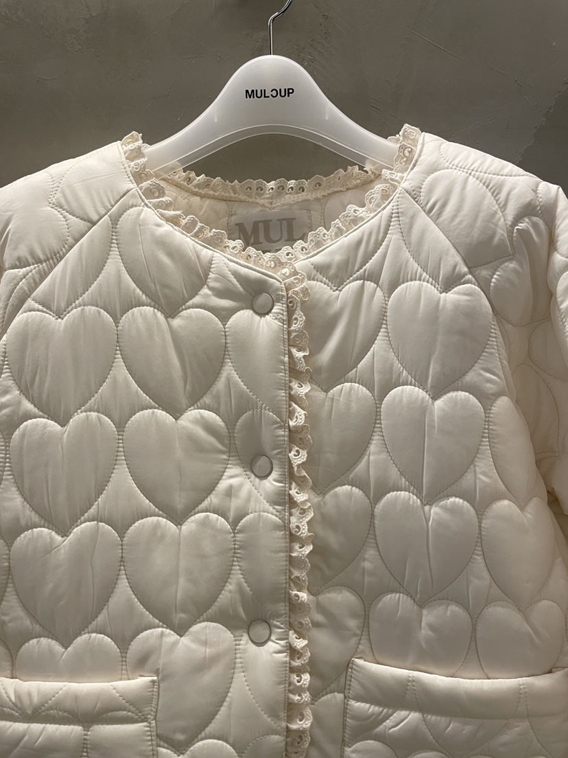 MULCUP東大門㊣直郵女裝新款時尚25秋冬休閑職業短款棉服棉MULCUP短款棉服