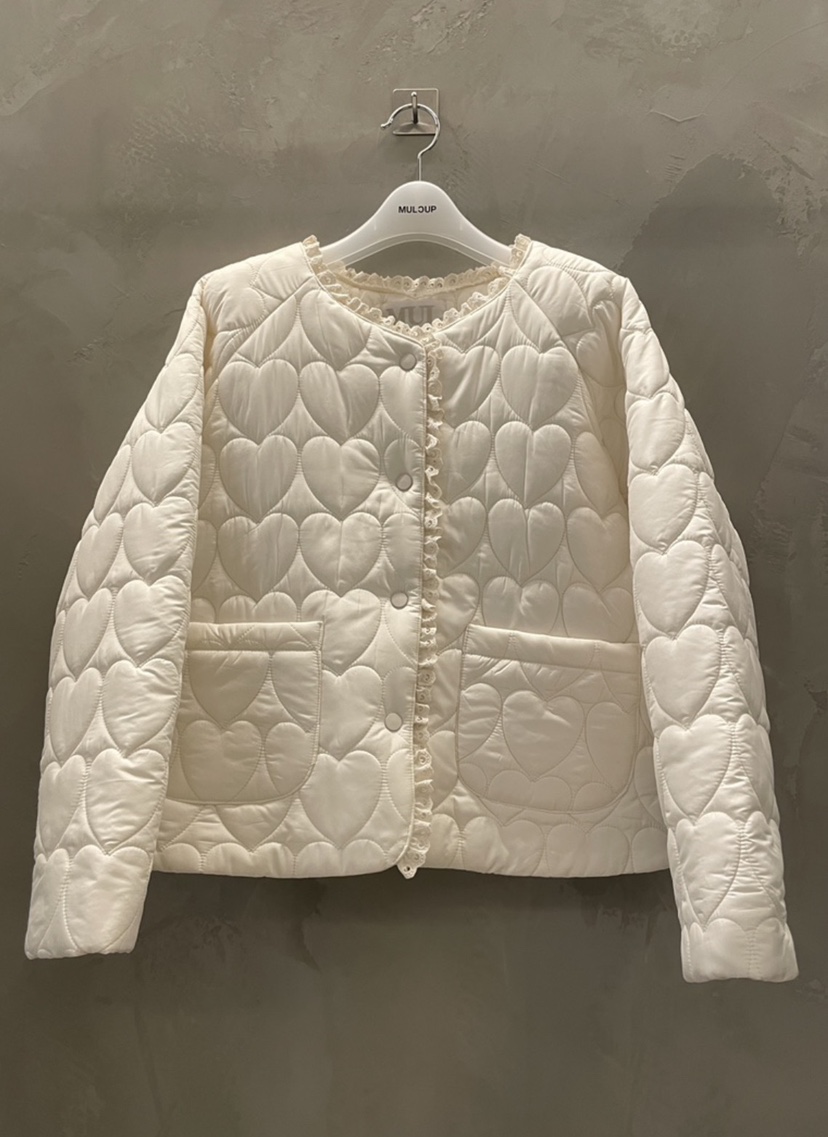 MULCUP東大門㊣直郵女裝新款時尚25秋冬休閑職業短款棉服棉MULCUP短款棉服圖色1