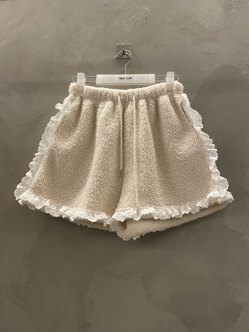 MULCUP東大門㊣直郵女裝新款職業人氣休閑熱賣推薦短褲加絨MULCUP短褲圖色1