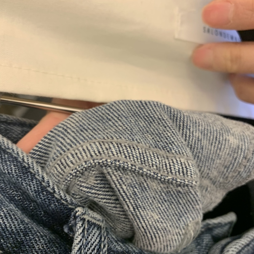 SALONDEMAG東大門㊣直郵女士新品25秋冬熱賣牛仔褲加絨抓絨SALONDEMAG牛仔褲