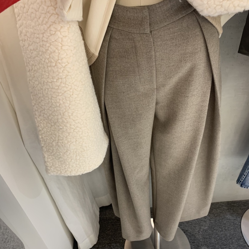 SALONDEMAG東大門㊣實拍女裝新品25秋冬休閑推薦職業休閑褲SALONDEMAG休閑褲圖色2