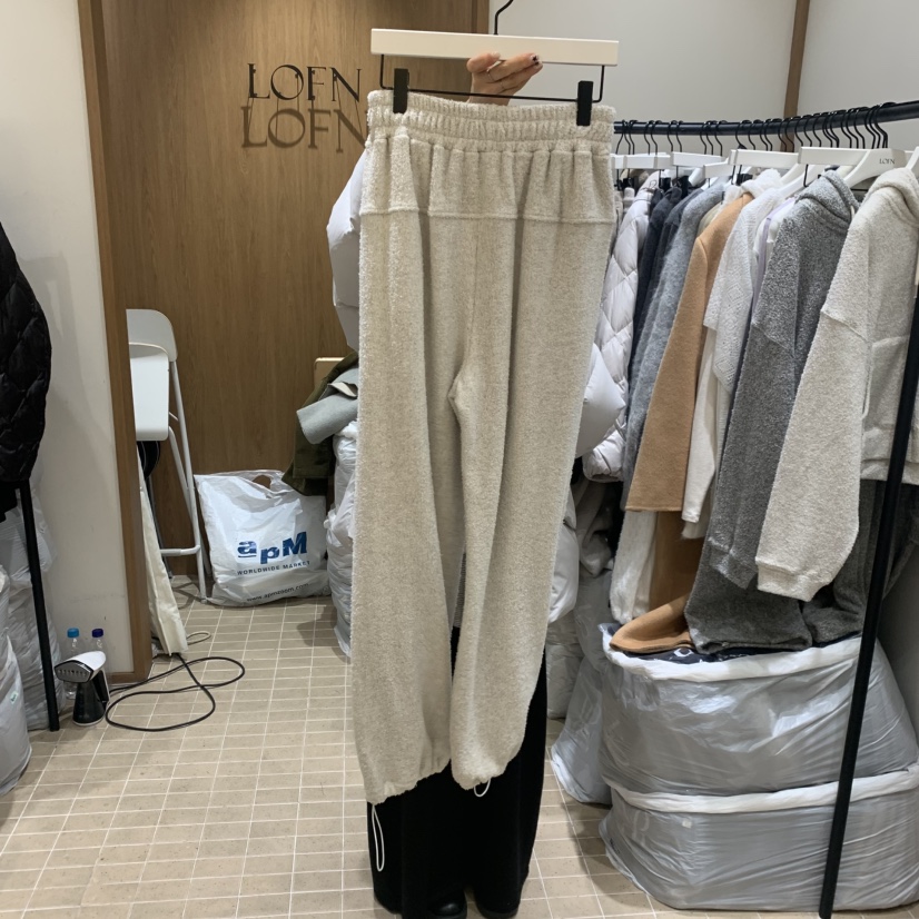 LOFN韓國直郵㊣女裝新品人氣熱賣休閑時尚25秋冬職業休閑褲LOFN休閑褲