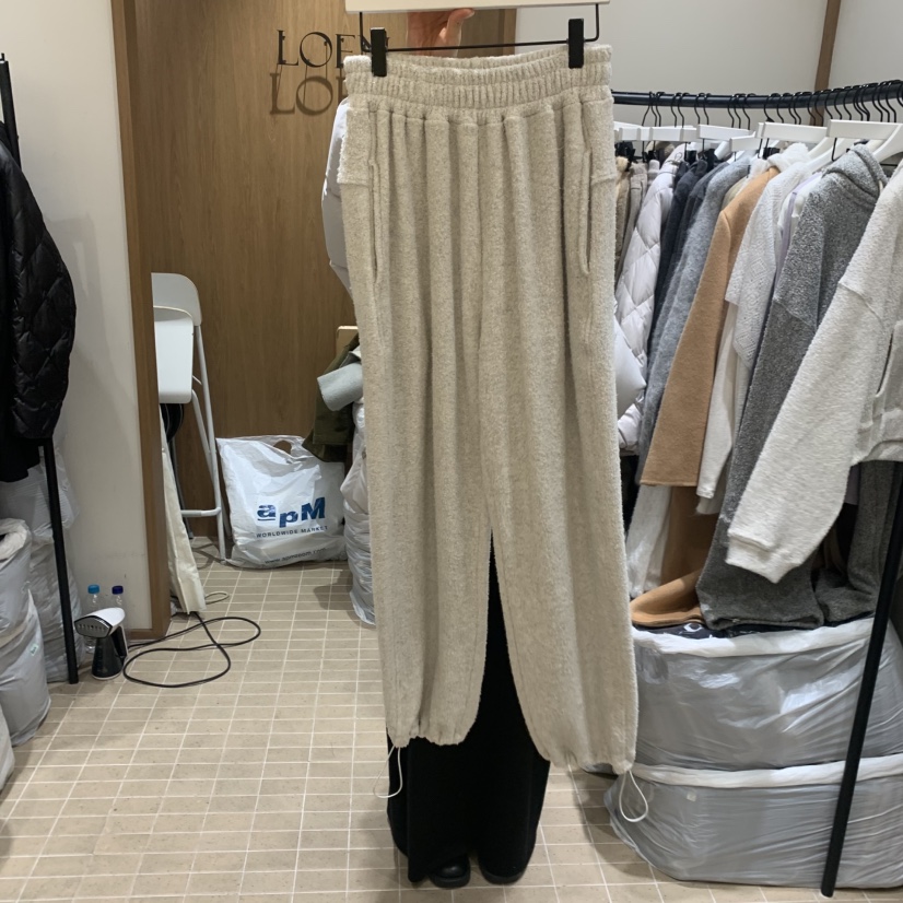 LOFN韓國直郵㊣女裝新品人氣熱賣休閑時尚25秋冬職業休閑褲LOFN休閑褲圖色1