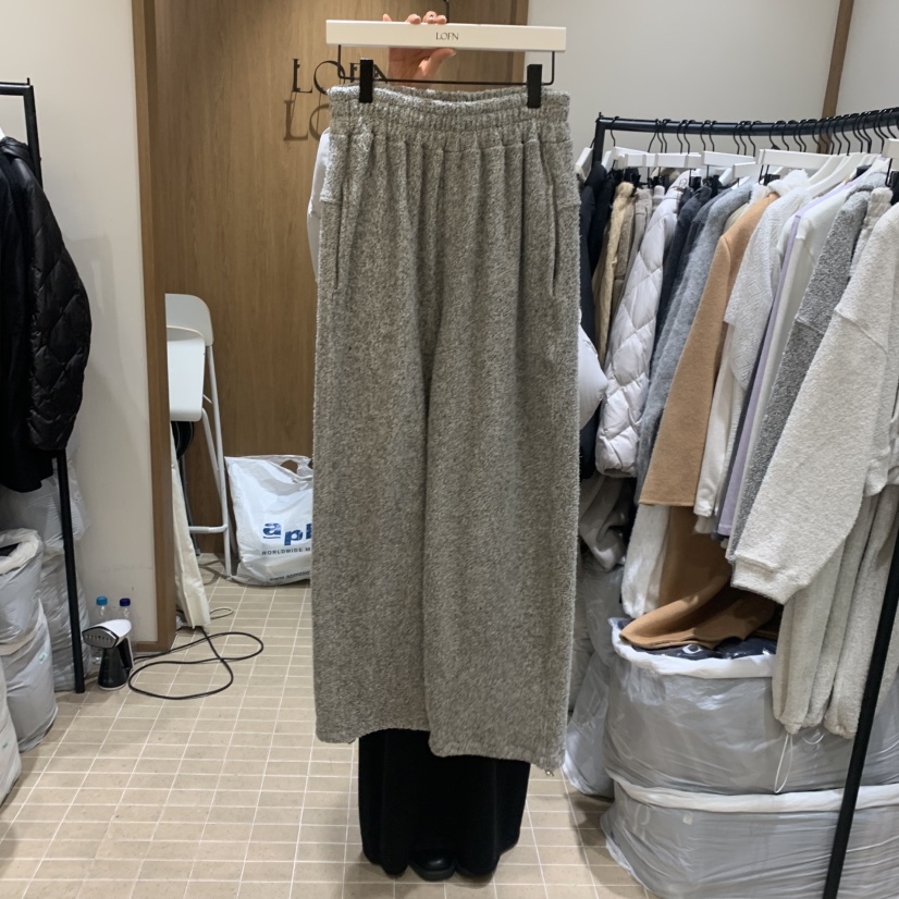 LOFN韓國直郵㊣女裝新品人氣熱賣休閑時尚25秋冬職業休閑褲LOFN休閑褲圖色2