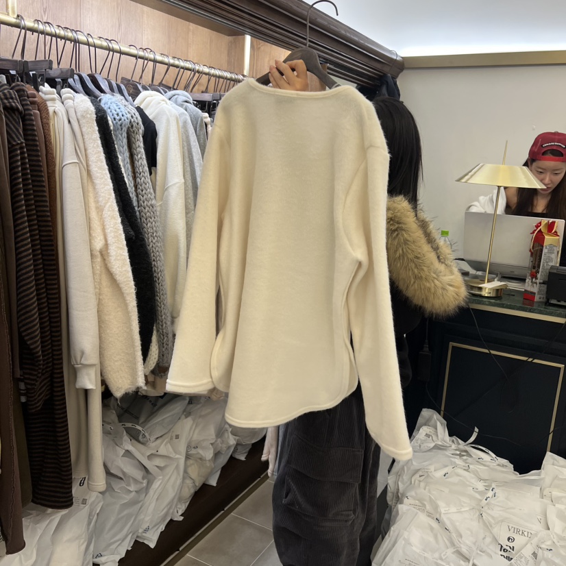 VIRKIN東大門㊣代購女裝新款職業熱賣時尚人氣25秋冬長袖T恤VIRKIN長袖T恤