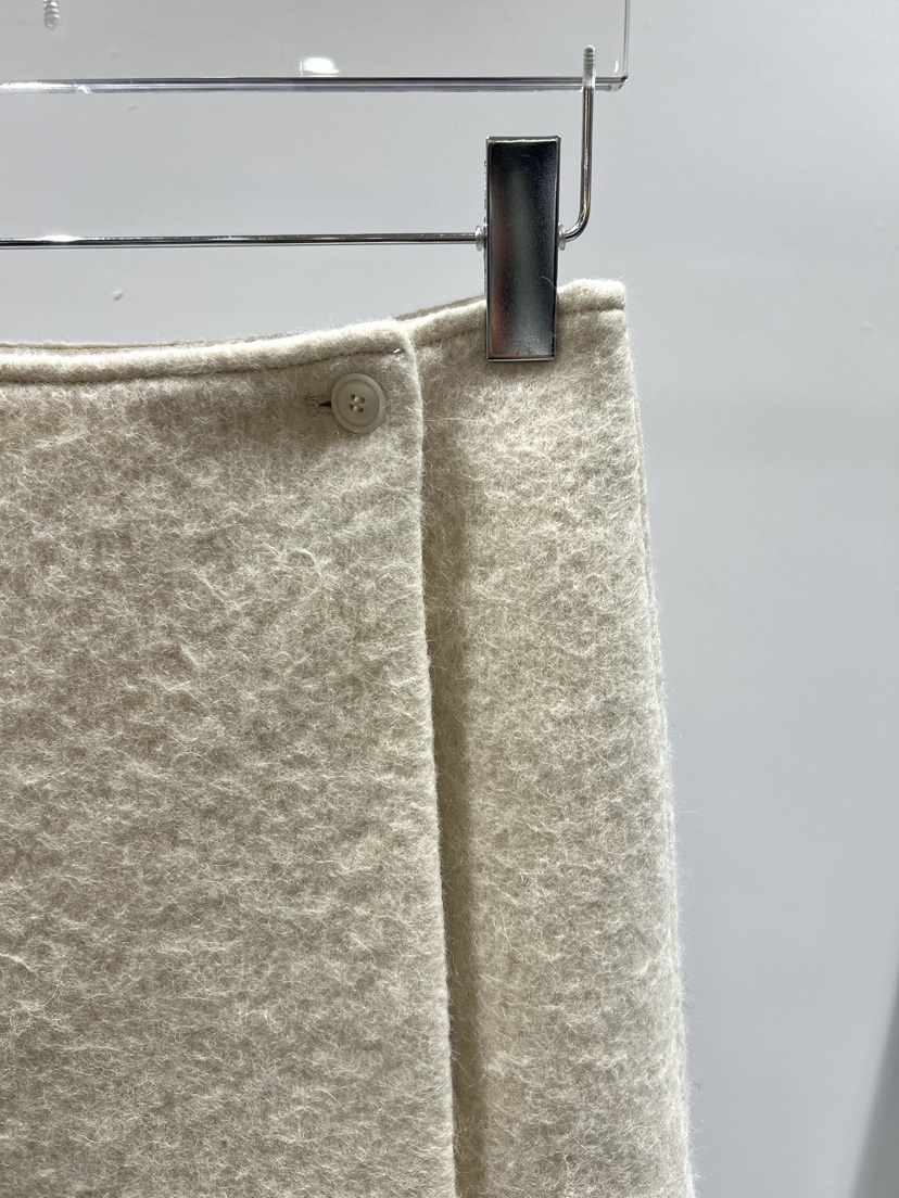 CESTLAVIE韓國直郵㊣女裝新品人氣熱賣職業時尚25秋冬短裙羊駝CESTLAVIE短裙