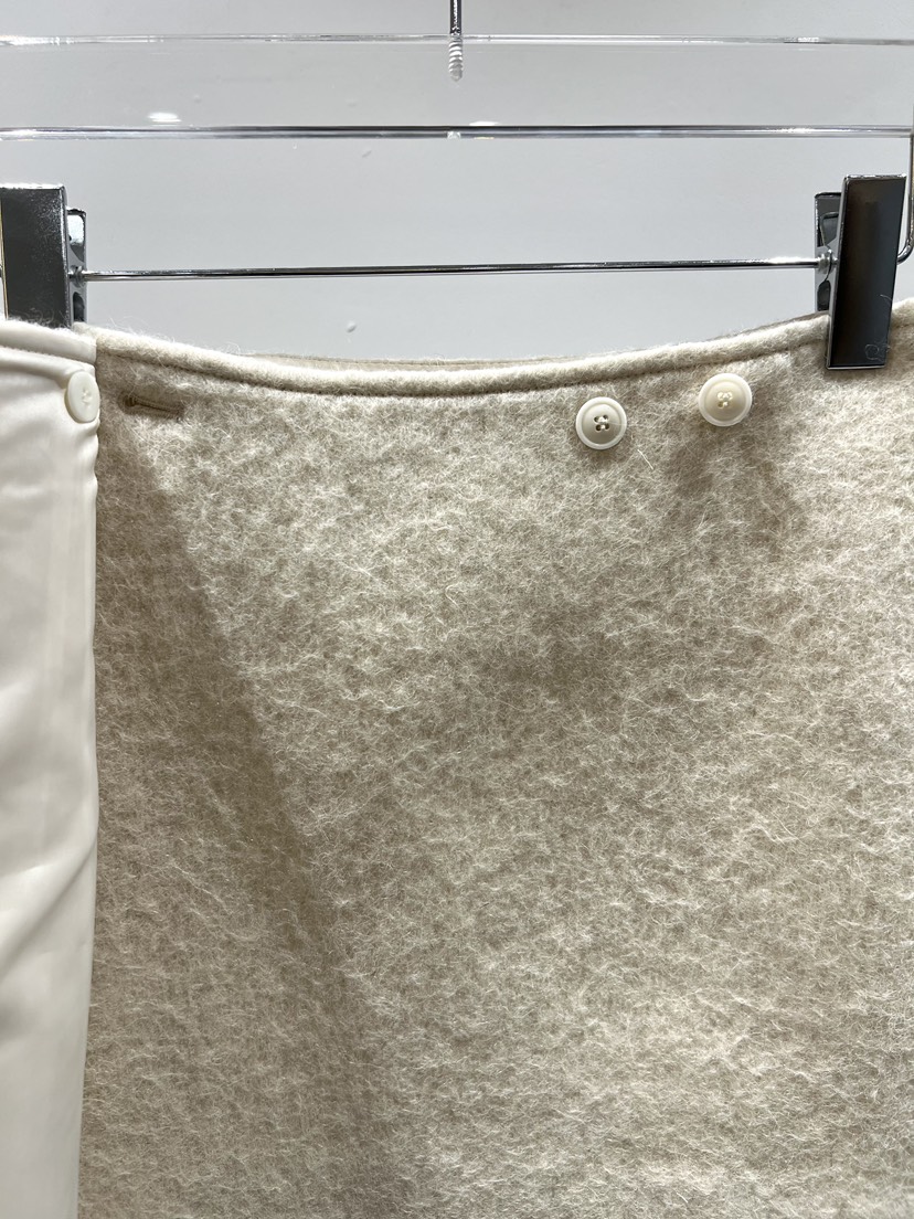 CESTLAVIE韓國直郵㊣女裝新品人氣熱賣職業時尚25秋冬短裙羊駝CESTLAVIE短裙