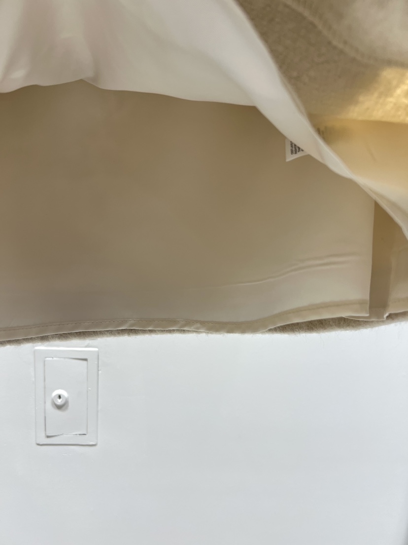 CESTLAVIE韓國直郵㊣女裝新品人氣熱賣職業時尚25秋冬短裙羊駝CESTLAVIE短裙