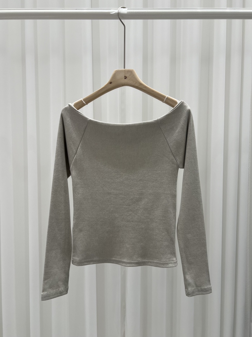 IF YOU SAY SO韓國代購㊣女士新品休閑職業25秋冬長袖T恤IF YOU SAY SO長袖T恤