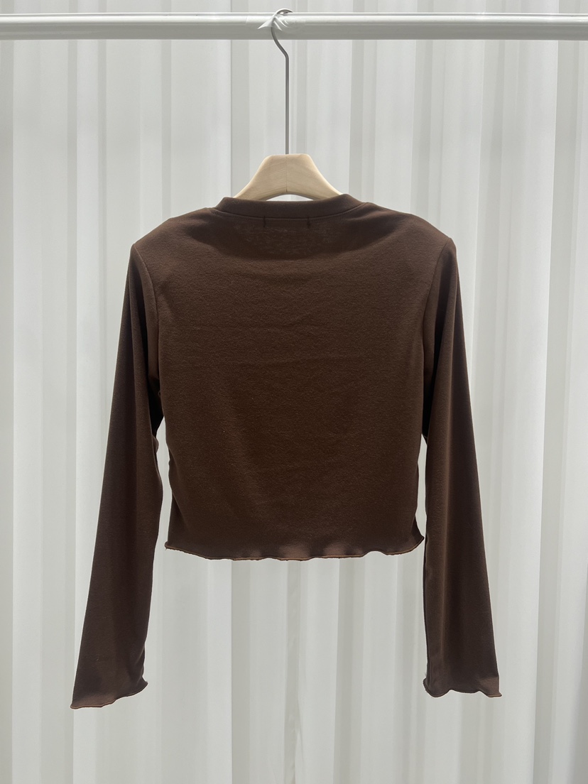 IF YOU SAY SO韓國直郵㊣女士新品熱賣職業推薦時尚長袖T恤IF YOU SAY SO長袖T恤