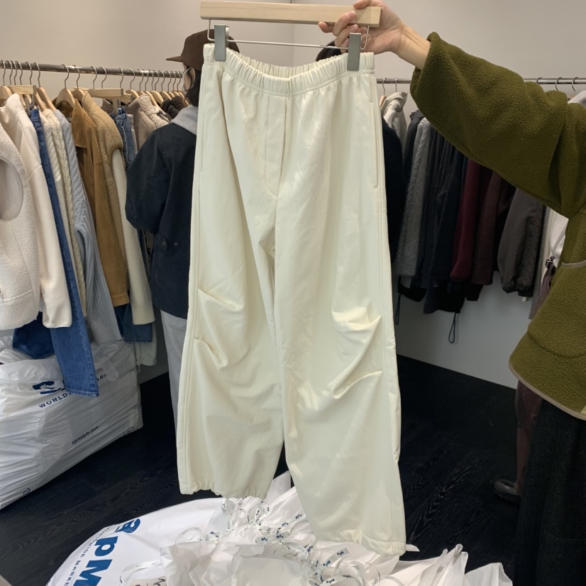 TAFFETA東大門㊣直郵女士新款休閑推薦職業熱賣25秋冬休閑褲加絨TAFFETA休閑褲圖色1