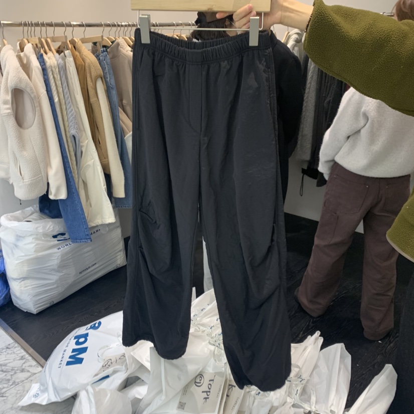 TAFFETA東大門㊣直郵女士新款休閑推薦職業熱賣25秋冬休閑褲加絨TAFFETA休閑褲圖色2