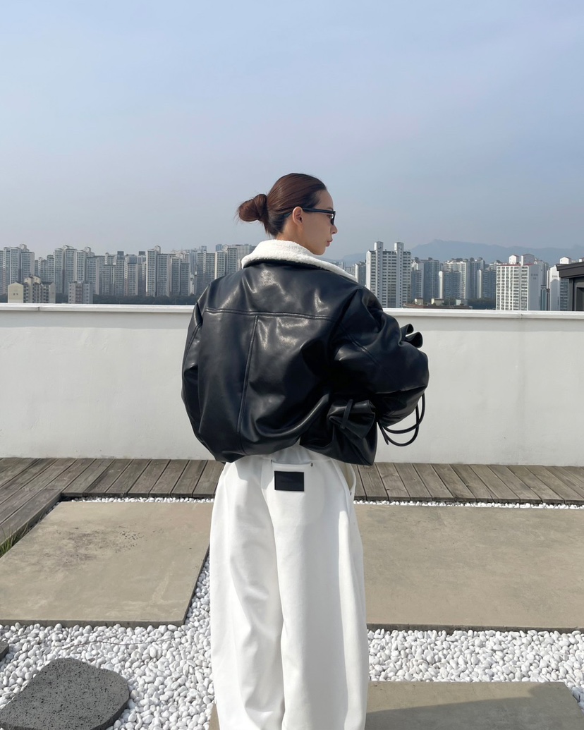 A2/D2東大門㊣代購女士新品休閑熱賣時尚人氣推薦25秋冬夾克A2/D2夾克