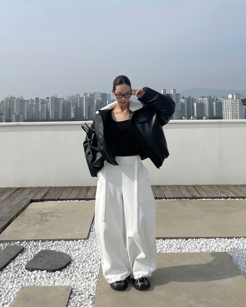 A2/D2東大門㊣代購女士新品休閑熱賣時尚人氣推薦25秋冬夾克A2/D2夾克圖色1