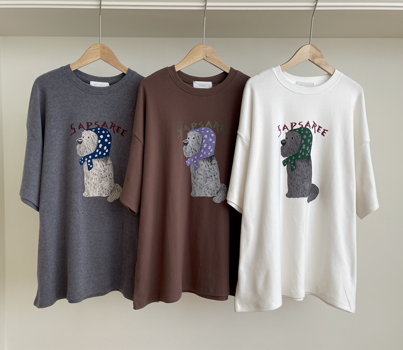 MINIQUEENS韓國代購㊣女裝新款職業推薦休閑熱賣25秋冬人氣T恤MINIQUEENST恤