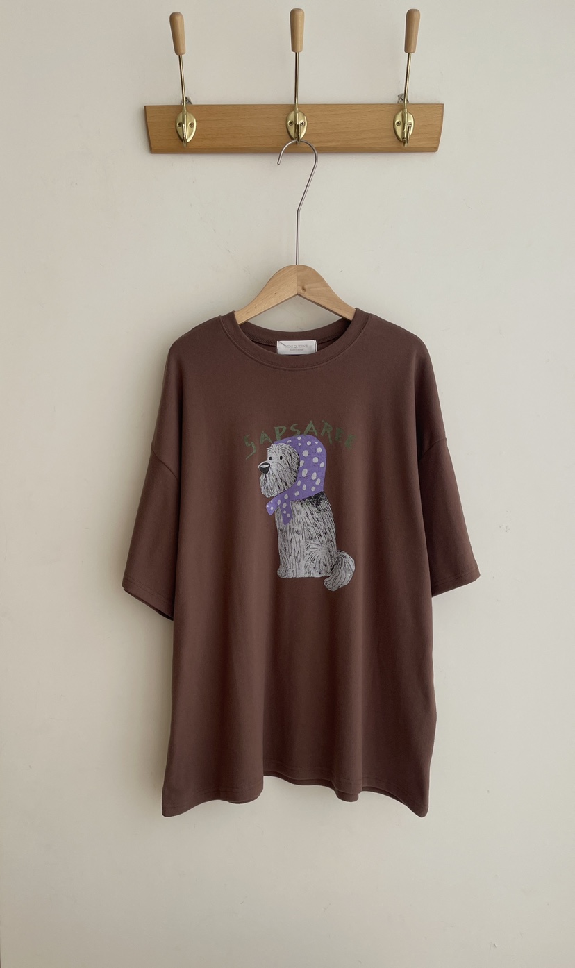 MINIQUEENS韓國代購㊣女裝新款職業推薦休閑熱賣25秋冬人氣T恤MINIQUEENST恤圖色2