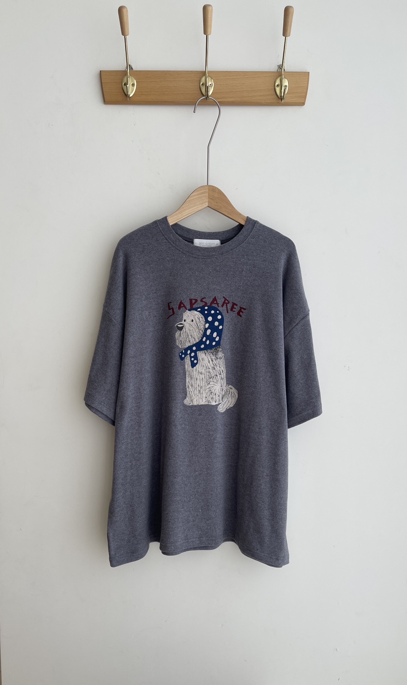 MINIQUEENS韓國代購㊣女裝新款職業推薦休閑熱賣25秋冬人氣T恤MINIQUEENST恤圖色3