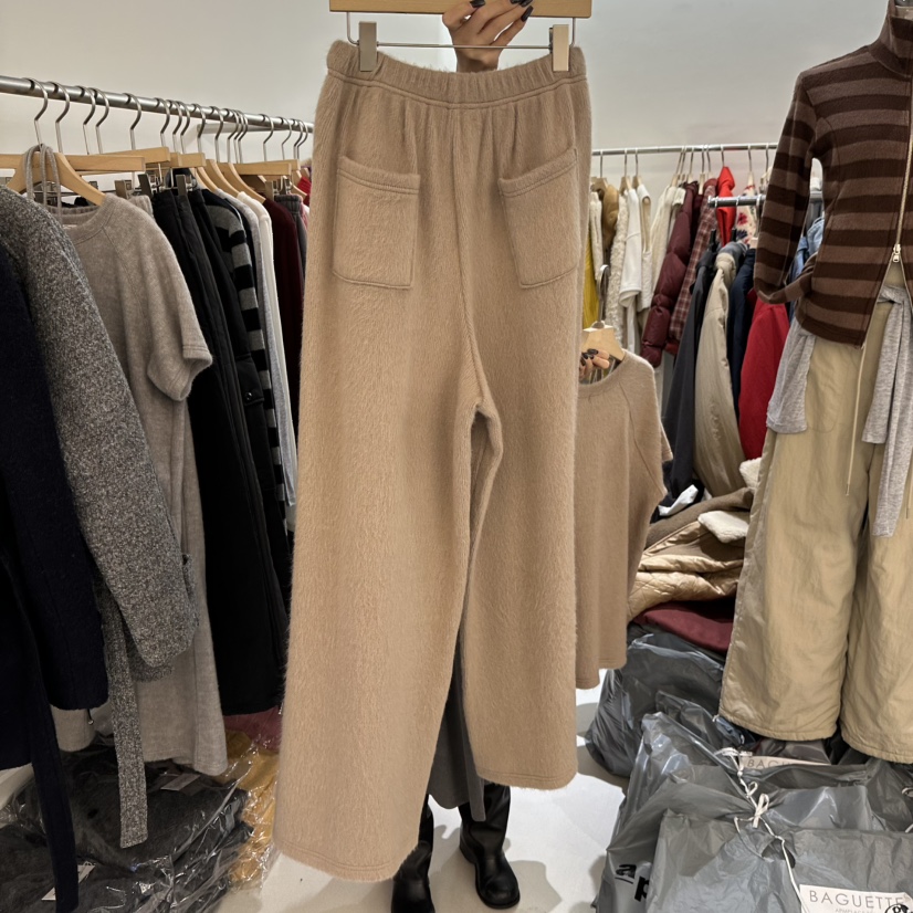 BAGUETTE-P東大門㊣代購女裝新品職業休閑熱賣推薦時尚休閑褲BAGUETTE-P休閑褲