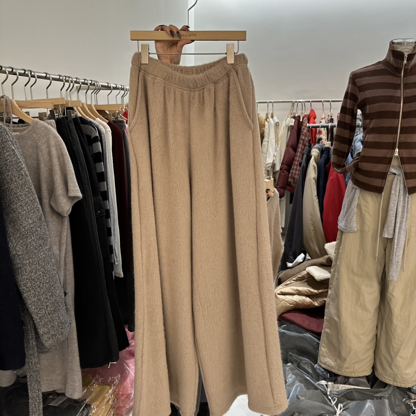 BAGUETTE-P東大門㊣代購女裝新品職業休閑熱賣推薦時尚休閑褲BAGUETTE-P休閑褲圖色1