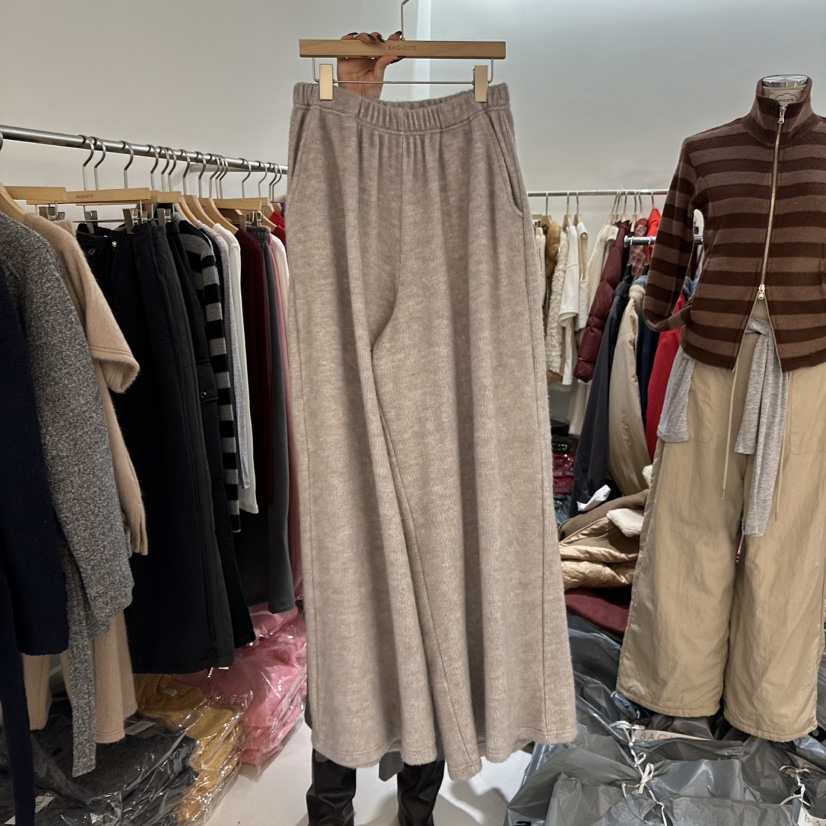 BAGUETTE-P東大門㊣代購女裝新品職業休閑熱賣推薦時尚休閑褲BAGUETTE-P休閑褲圖色3