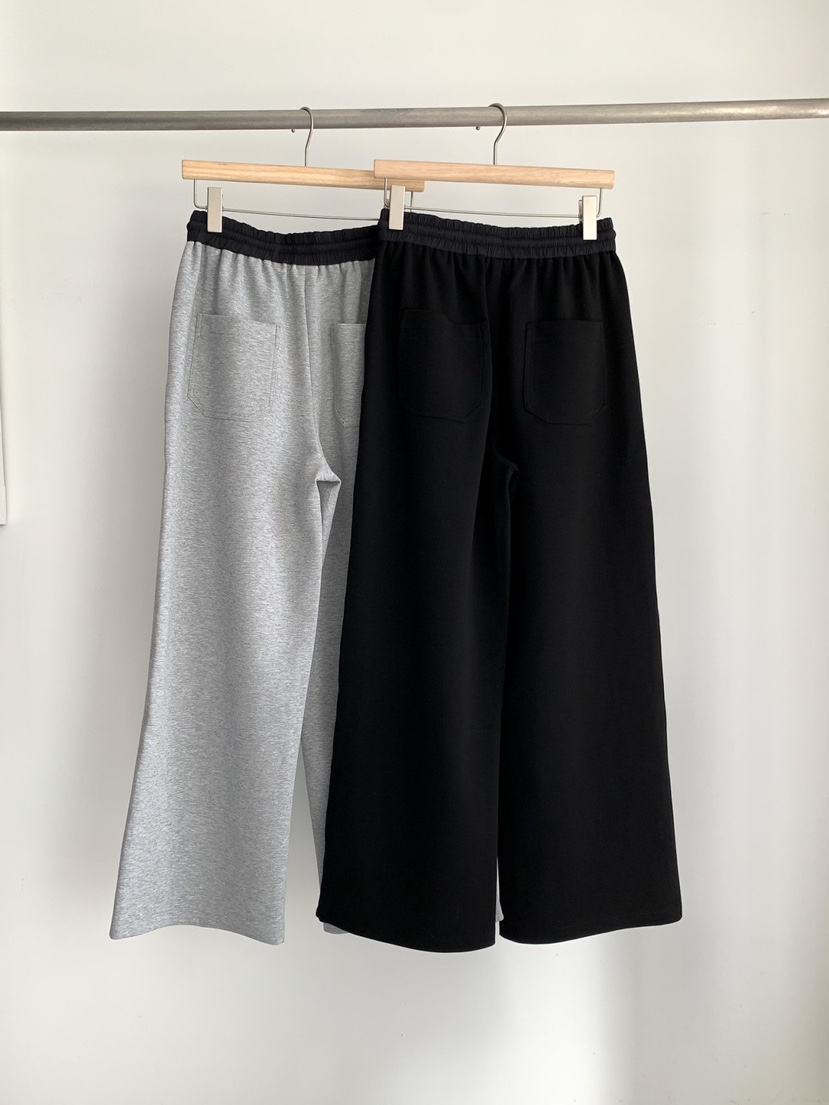 AFTERGLOW東大門㊣直郵女裝新品休閑時尚熱賣25秋冬休閑褲絎縫AFTERGLOW休閑褲