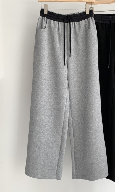 AFTERGLOW東大門㊣直郵女裝新品休閑時尚熱賣25秋冬休閑褲絎縫AFTERGLOW休閑褲圖色1