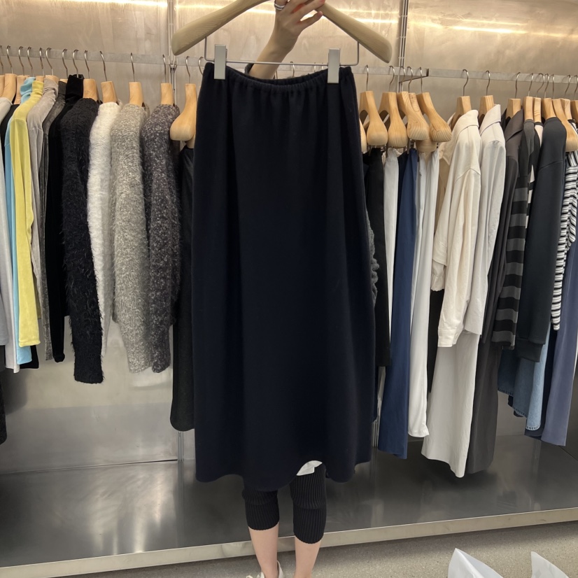 ESSENCE東大門㊣直郵女士新款推薦休閑人氣半身裙中短裙羊毛ESSENCE半身裙/中短裙圖色3