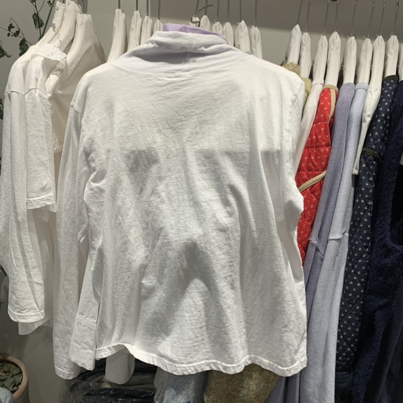 LE JARDINET韓國代購㊣女士新款職業熱賣休閑推薦人氣長袖T恤LE JARDINET長袖T恤