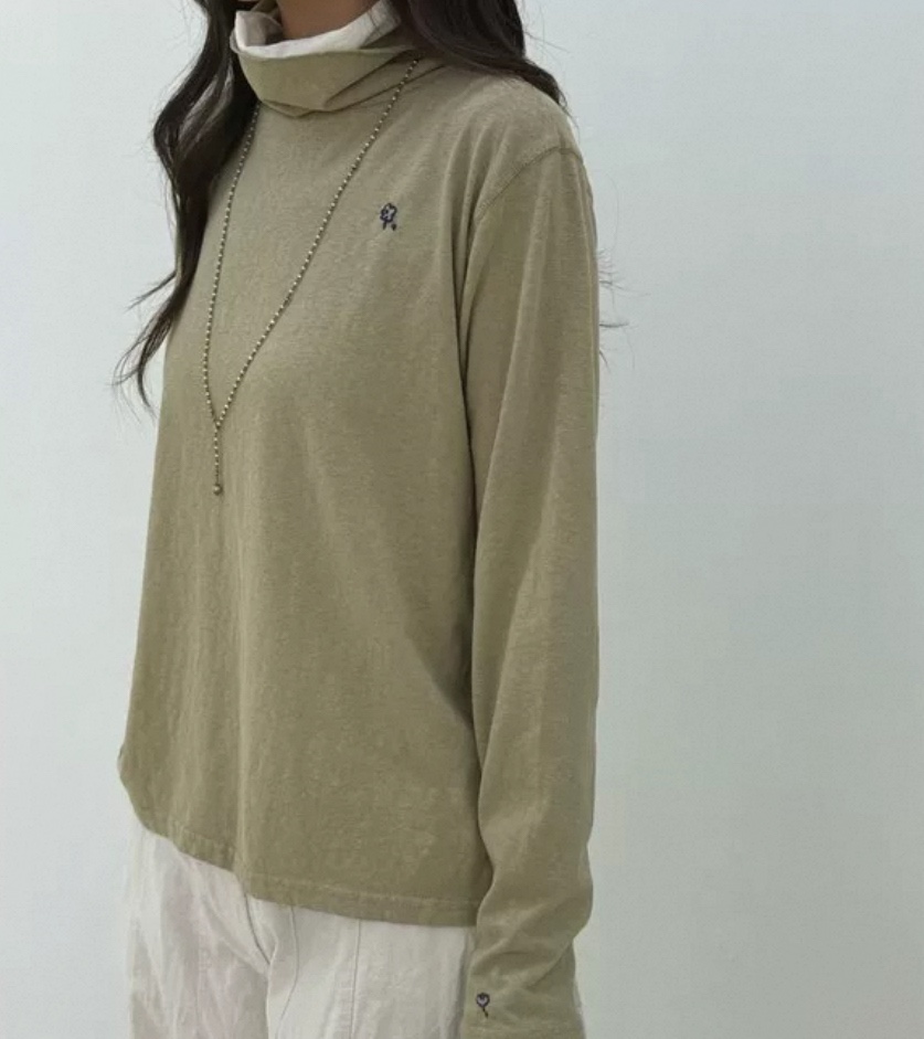 LE JARDINET韓國代購㊣女士新款職業熱賣休閑推薦人氣長袖T恤LE JARDINET長袖T恤圖色3