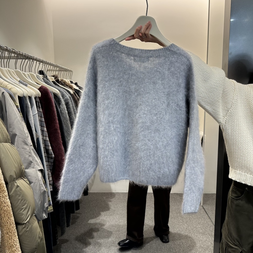 ALTER東大門㊣實拍女裝新款休閑推薦時尚職業熱賣針織衫羊毛Alter針織衫