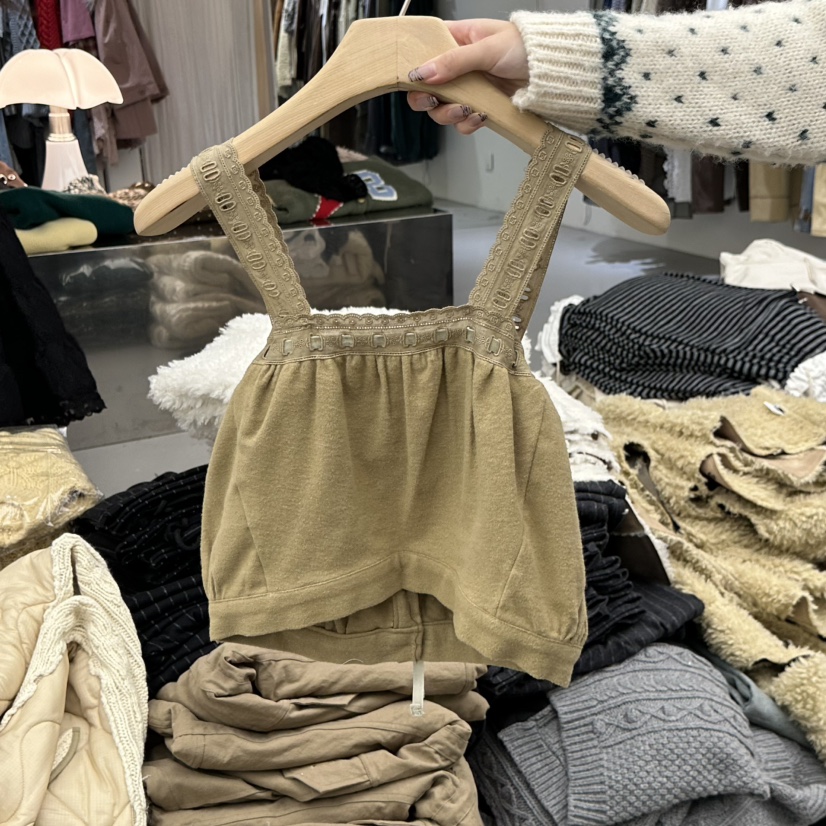 VAULT東大門㊣直郵女士新款時尚職業休閑熱賣吊帶背心可愛的VAULT吊帶/背心