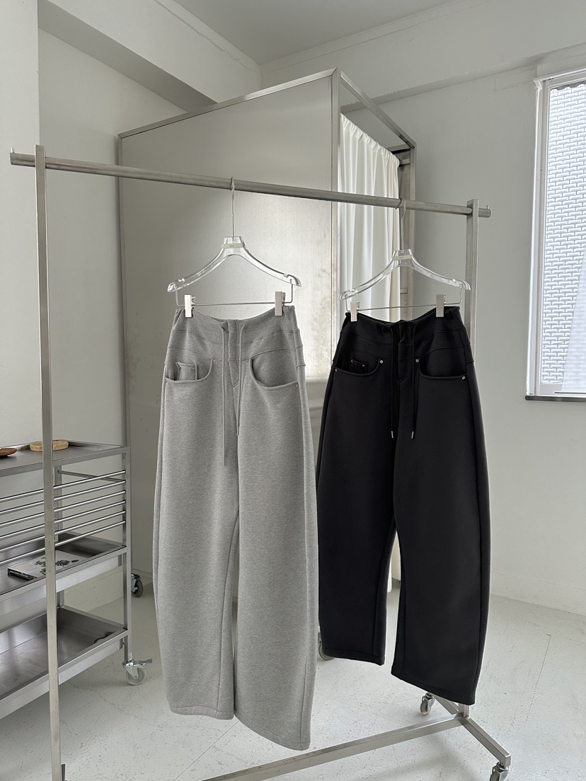 UOOV東大門㊣代購女裝新款熱賣時尚人氣休閑職業休閑褲加絨UOOV休閑褲