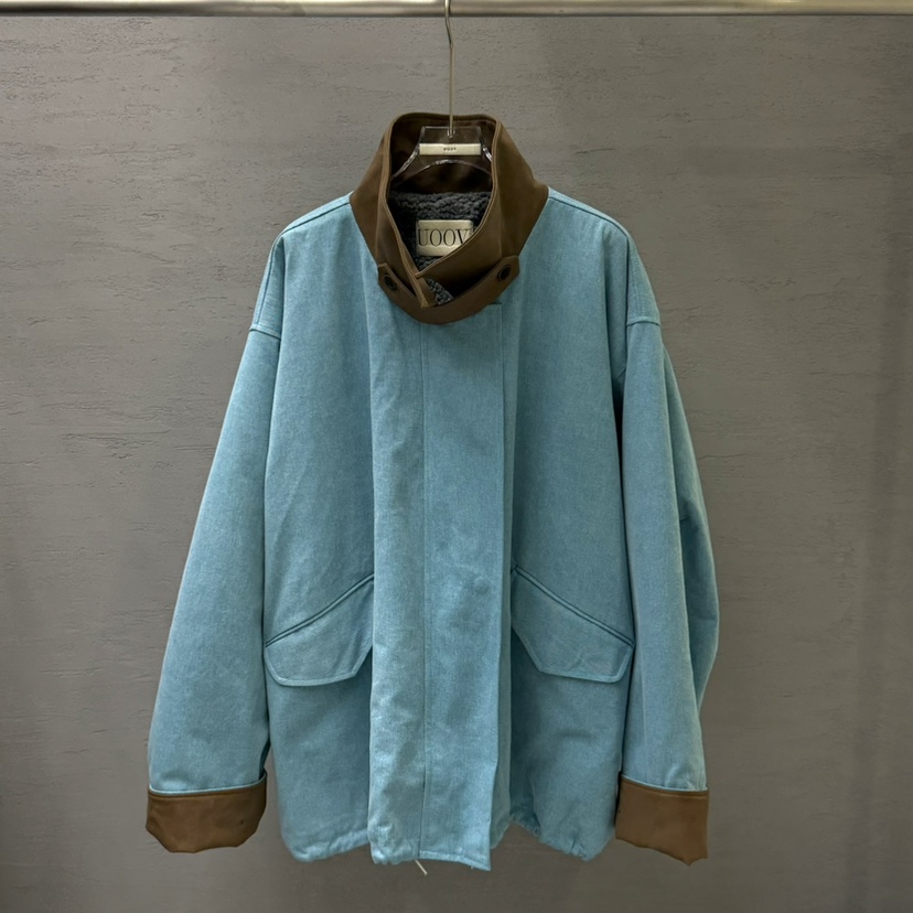 UOOV東大門㊣代購女士新品休閑時尚人氣25秋冬職業熱賣夾克UOOV夾克圖色2