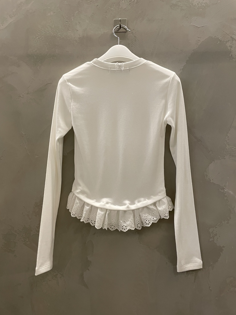 MULCUP東大門㊣代購女裝新款休閑職業25秋冬人氣推薦長袖T恤MULCUP長袖T恤