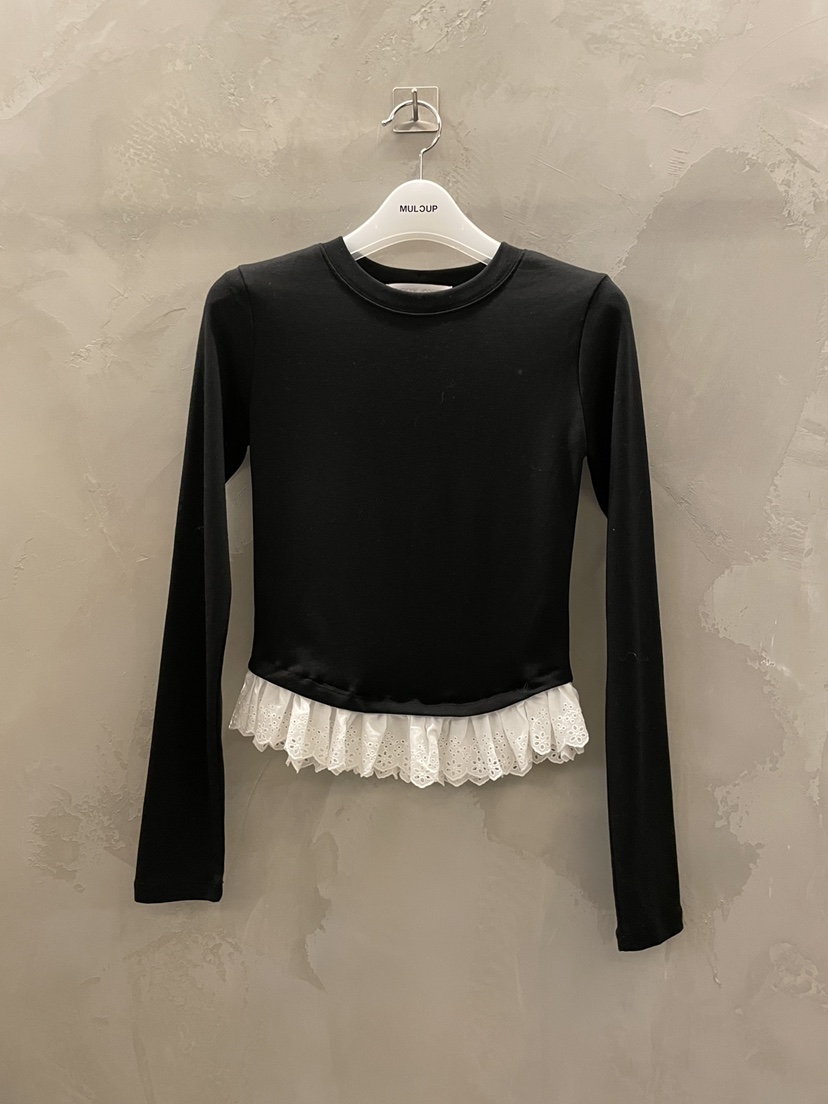 MULCUP東大門㊣代購女裝新款休閑職業25秋冬人氣推薦長袖T恤MULCUP長袖T恤圖色3