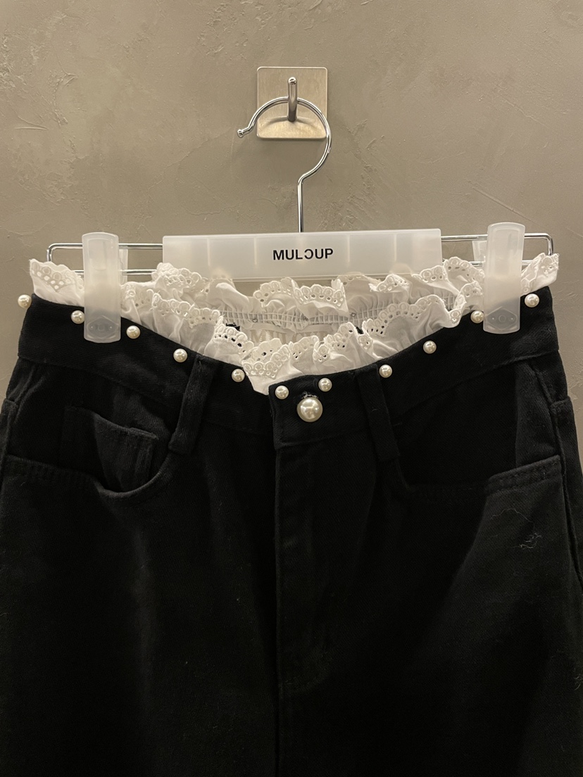 MULCUP韓國直郵㊣女裝新款休閑人氣25秋冬職業熱賣時尚休閑褲MULCUP休閑褲