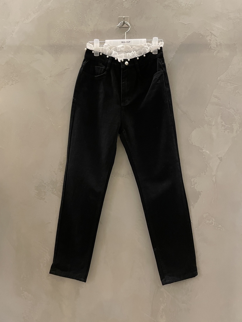 MULCUP韓國直郵㊣女裝新款休閑人氣25秋冬職業熱賣時尚休閑褲MULCUP休閑褲圖色1