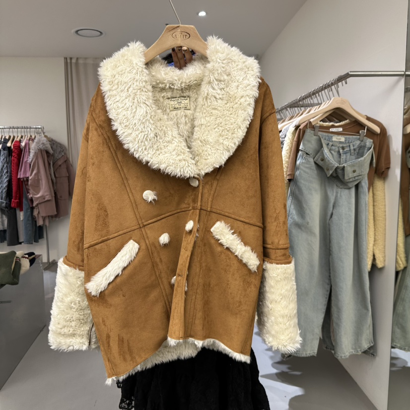 VAULT東大門㊣代購女士新款休閑人氣職業熱賣時尚25秋冬夾克VAULT夾克圖色1