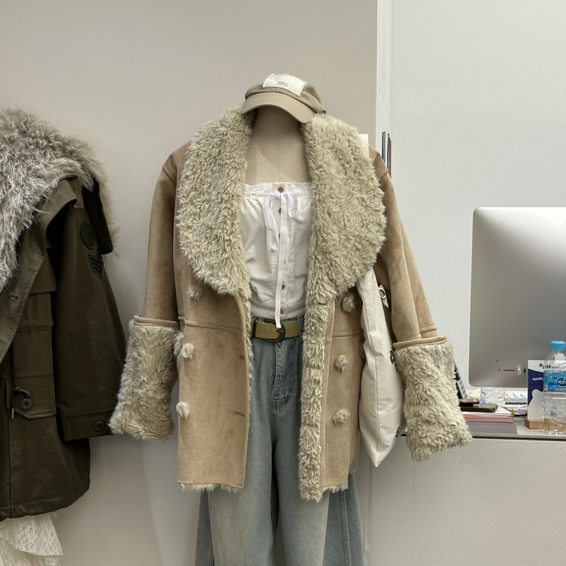 VAULT東大門㊣代購女士新款休閑人氣職業熱賣時尚25秋冬夾克VAULT夾克圖色2