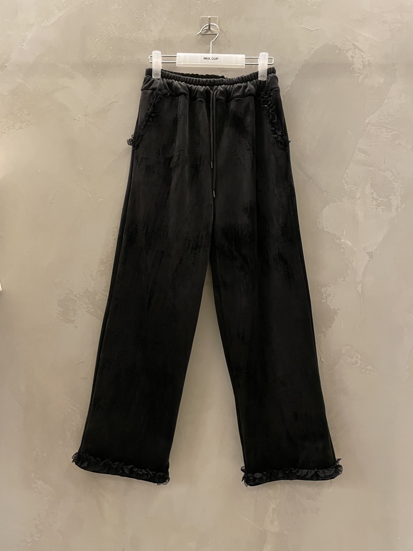 MULCUP韓國直郵㊣女裝新款人氣25秋冬推薦休閑熱賣時尚休閑褲MULCUP休閑褲圖色1