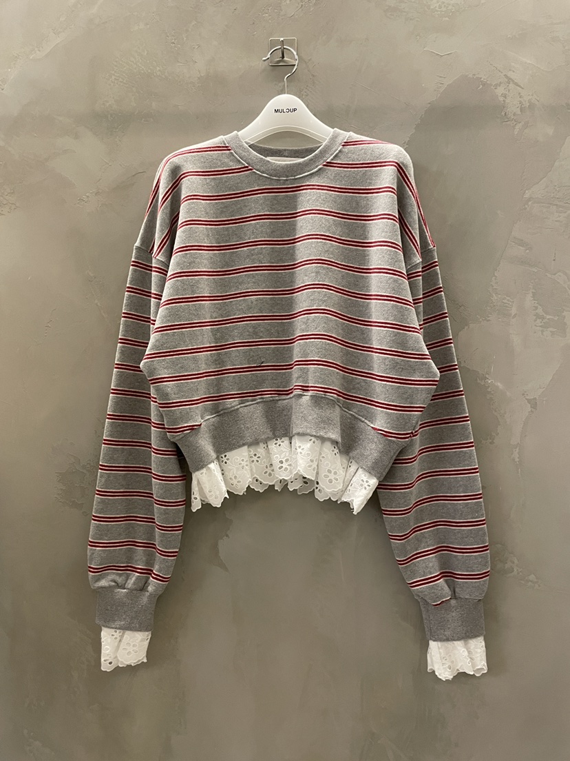 MULCUP韓國代購㊣女裝新品25秋冬人氣推薦職業時尚休閑針織衫MULCUP針織衫圖色1