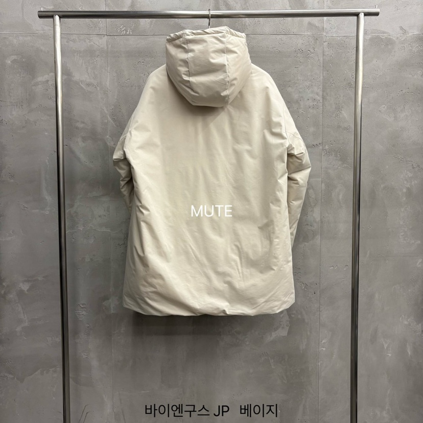 MUTE-P東大門㊣代購女士新品人氣休閑推薦時尚長款羽絨服鵝絨MUTE長款羽絨服