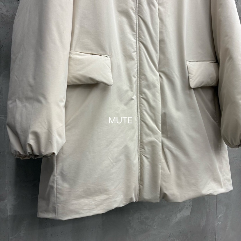 MUTE-P東大門㊣代購女士新品人氣休閑推薦時尚長款羽絨服鵝絨MUTE長款羽絨服