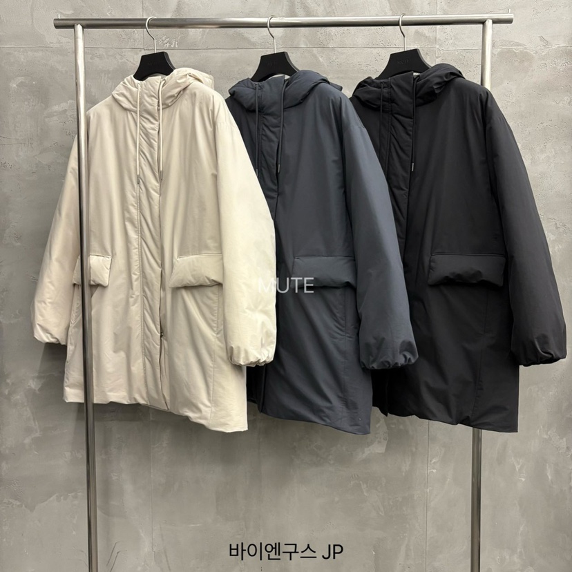 MUTE-P東大門㊣代購女士新品人氣休閑推薦時尚長款羽絨服鵝絨MUTE長款羽絨服