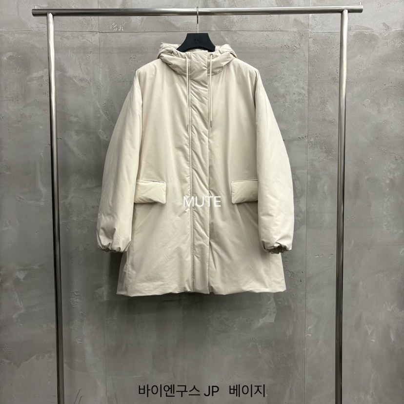 MUTE-P東大門㊣代購女士新品人氣休閑推薦時尚長款羽絨服鵝絨MUTE長款羽絨服圖色1