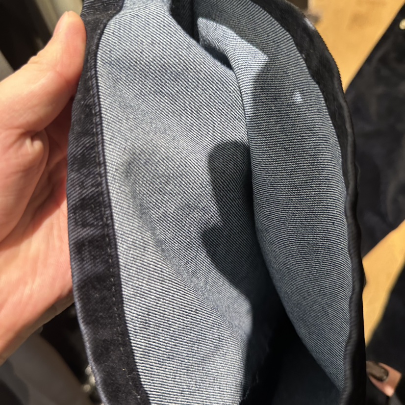 LEFANCY東大門㊣代購女士新品時尚推薦職業熱賣牛仔褲天鵝絨LEFANCY牛仔褲