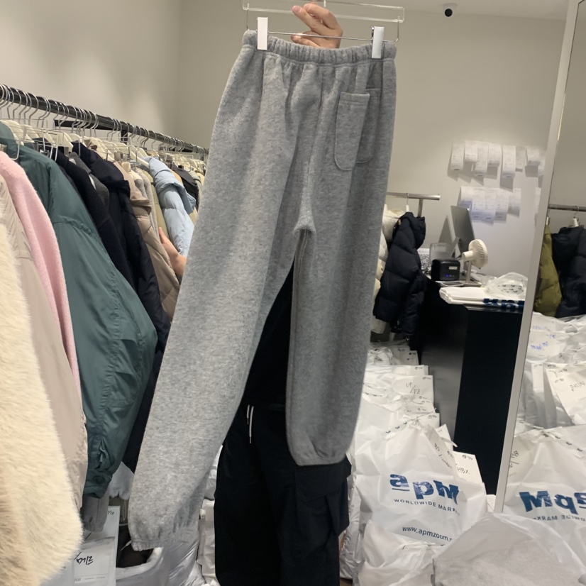 GABRIELLE韓國直郵㊣女士新品推薦時尚人氣熱賣25秋冬休閑褲GABRIELLE休閑褲