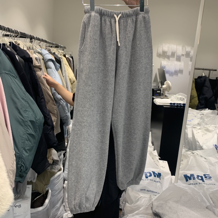 GABRIELLE韓國直郵㊣女士新品推薦時尚人氣熱賣25秋冬休閑褲GABRIELLE休閑褲圖色1