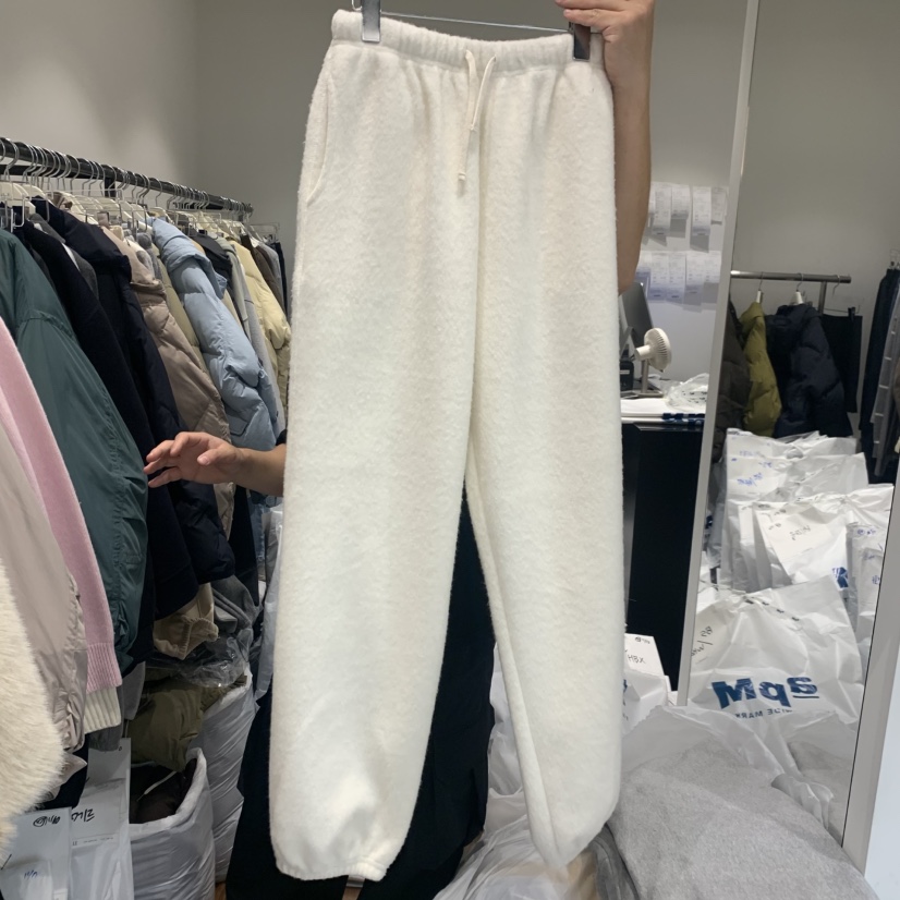 GABRIELLE韓國直郵㊣女士新品推薦時尚人氣熱賣25秋冬休閑褲GABRIELLE休閑褲圖色3