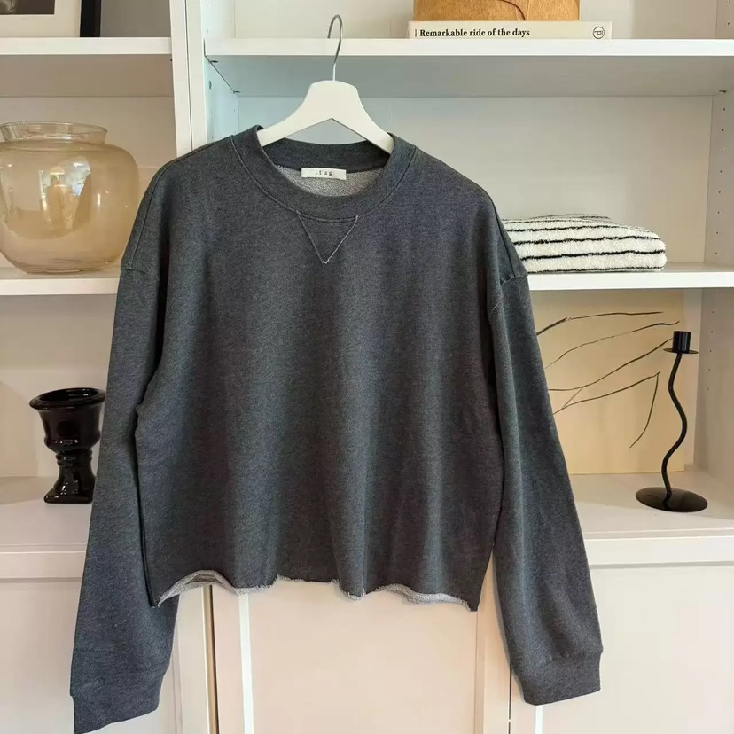 TUG東大門㊣代購女裝新款人氣休閑職業25秋冬時尚推薦熱賣衛衣TUG衛衣圖色1